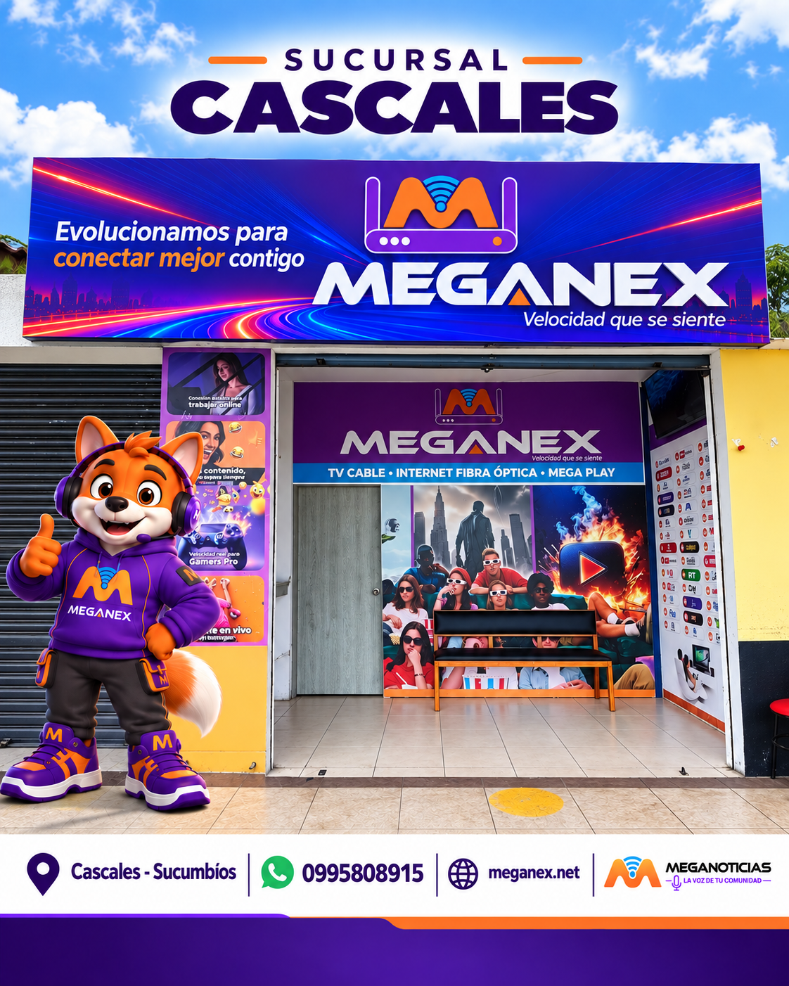 Oficina Meganex Cascales