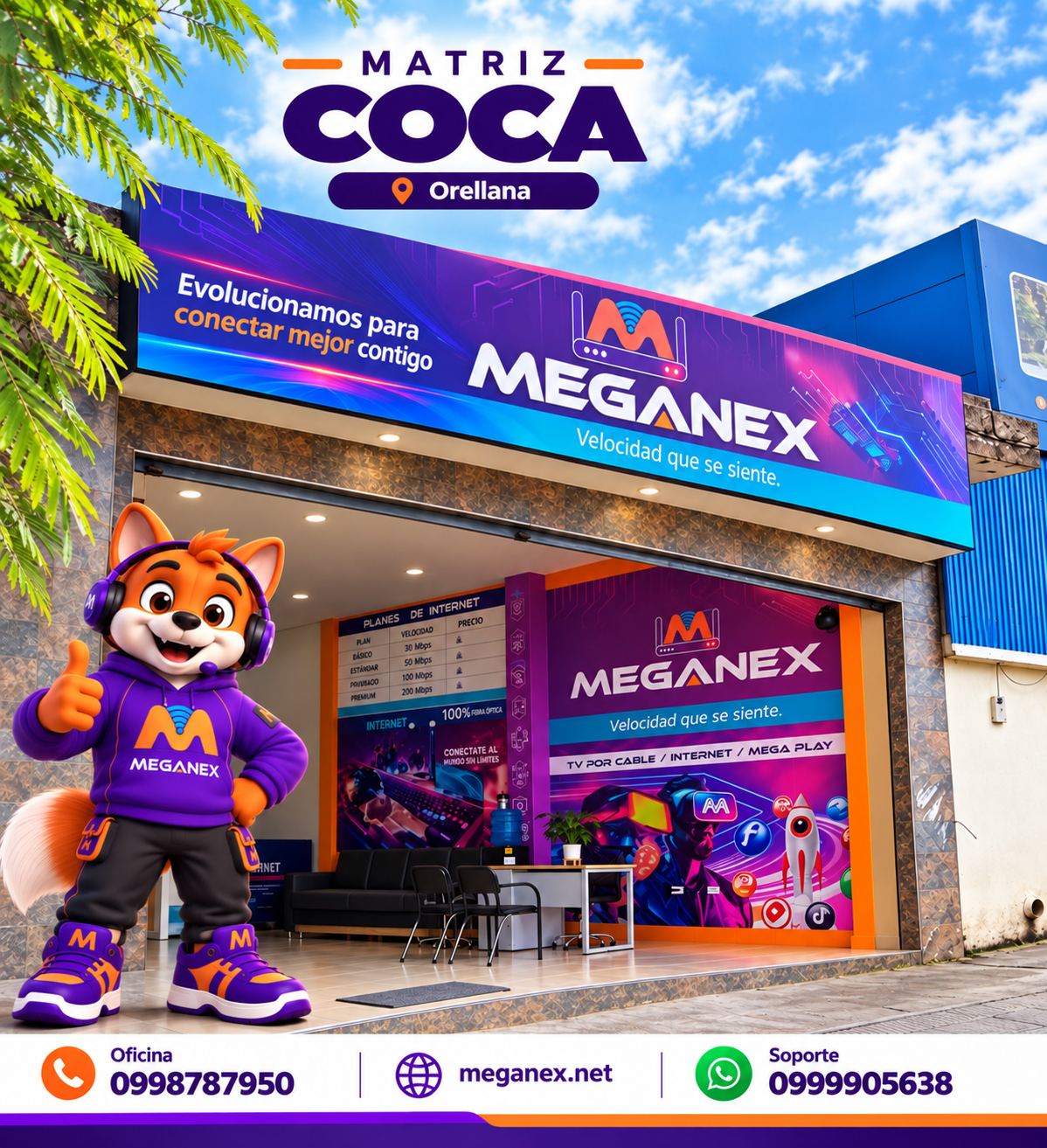 Oficina Meganex Coca