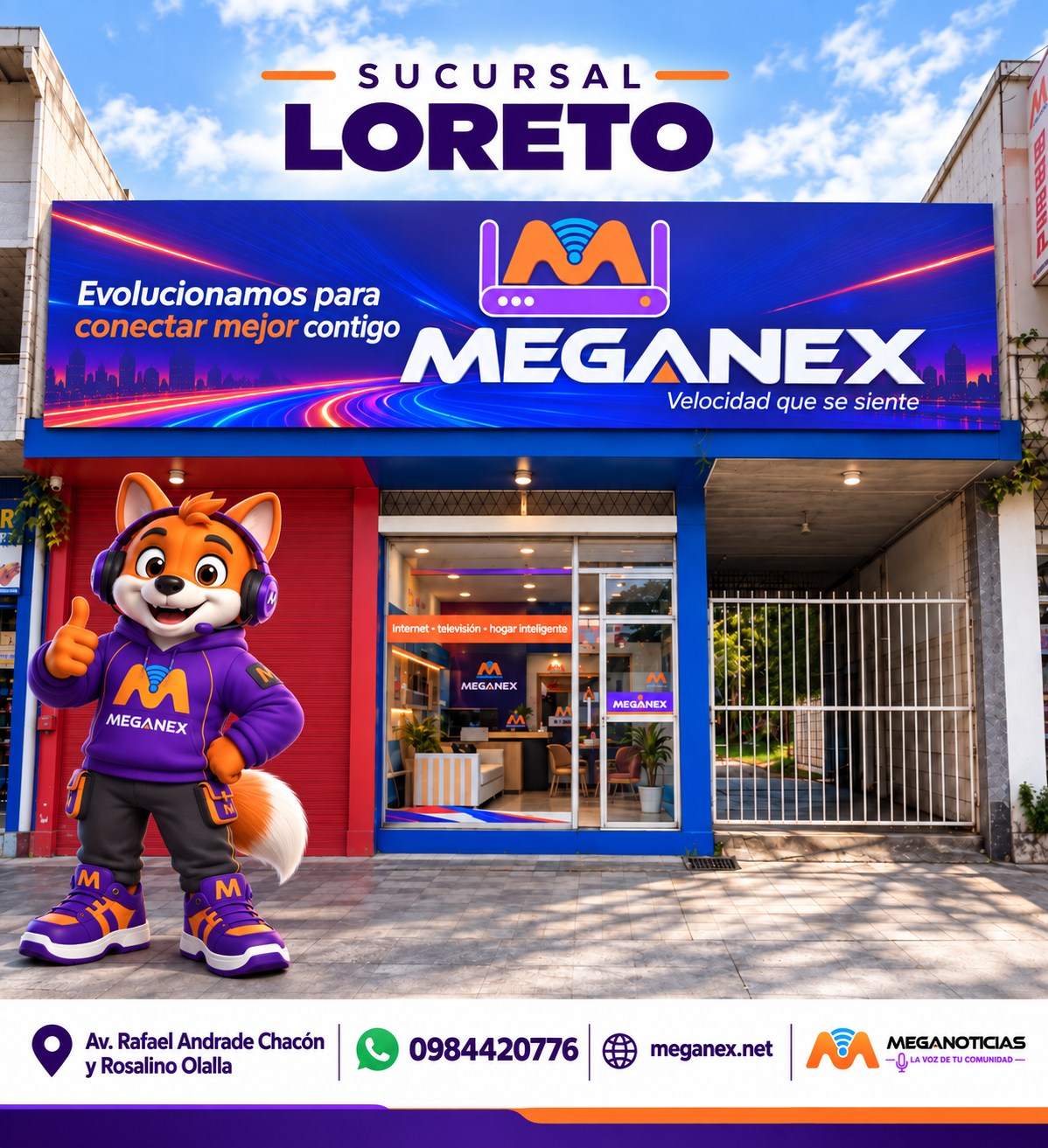 Oficina Meganex Loreto