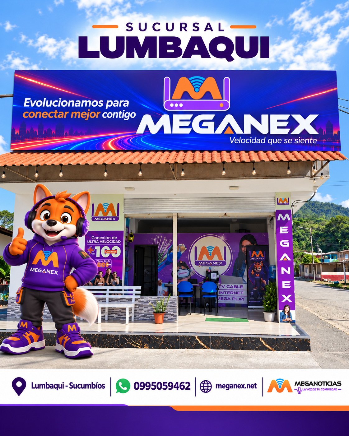 Oficina Meganex Lumbaqui