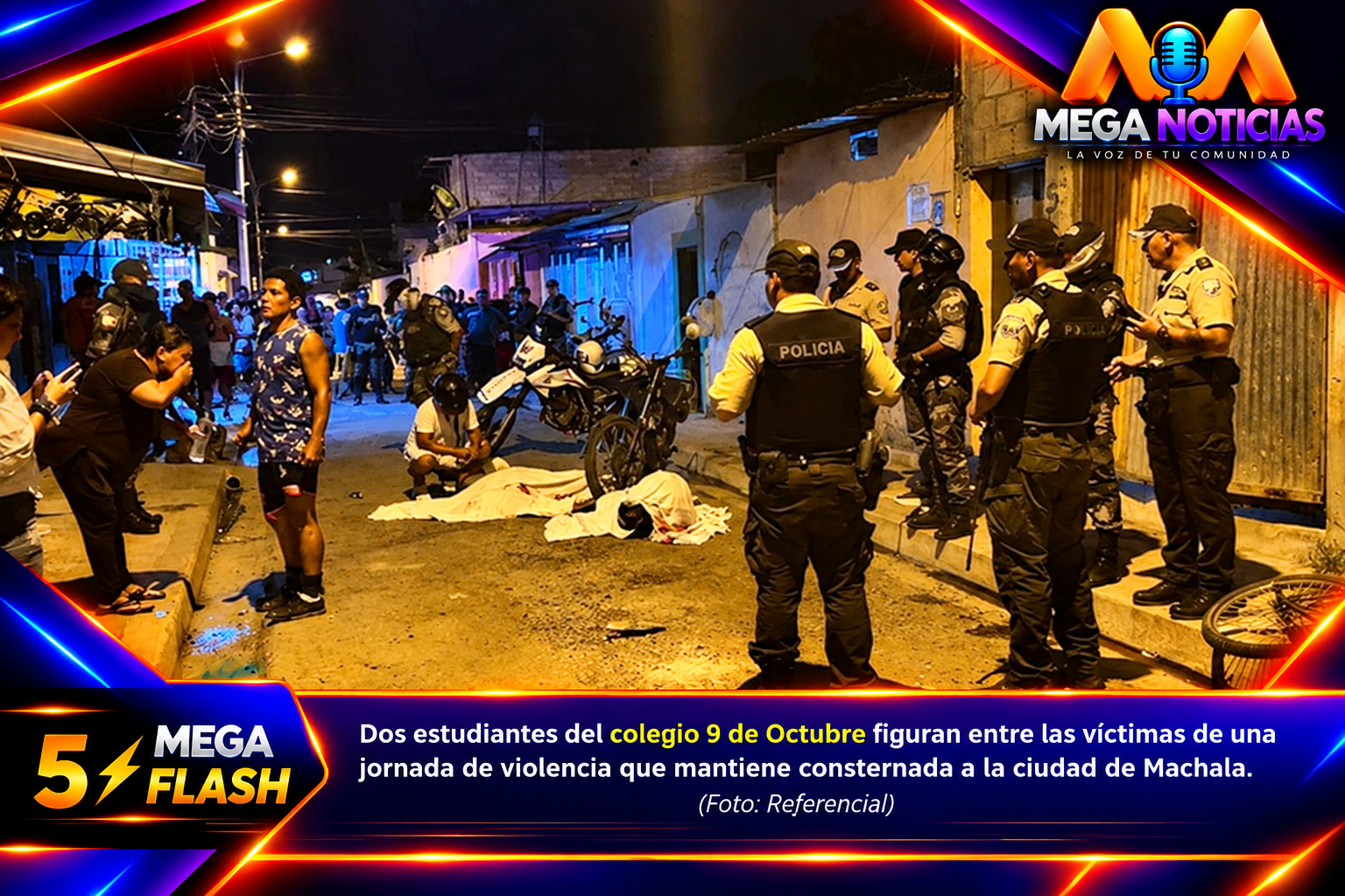 Machala bajo conmoción: dos estudiantes del mismo colegio pierden la vida en menos de 30 horas